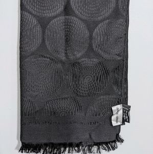 Giorgio Armani - Gorgeous Black Silk/Wool Scarf